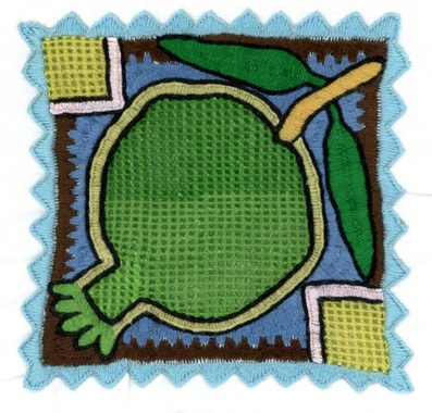 Stickerei von Lutfia