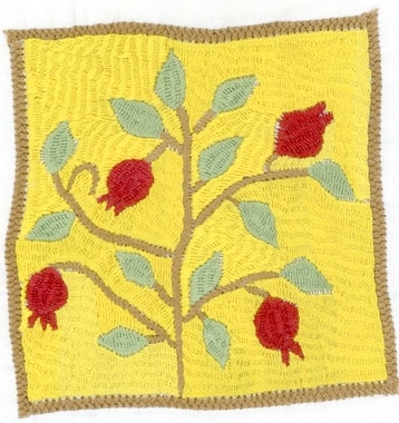 Broderie réalisée par  Sabsa