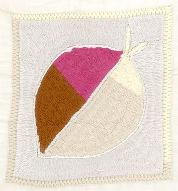 Broderie réalisée par  Sebajan