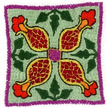 Stickerei von Latifa