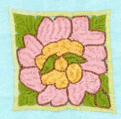 Broderie réalisée par Marakh