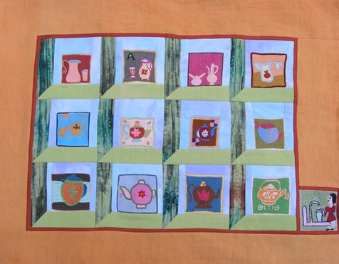 Quilt from Freiburg, D