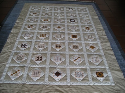 Quilt von Elke Schmid, D