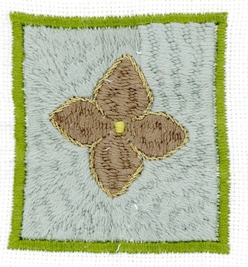 Embroidery made by Bilqis