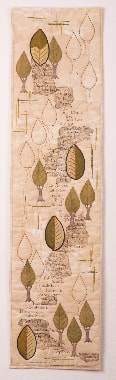 Every Tree Counts, Gabi Heimann, Germany, 120 x 30 cm