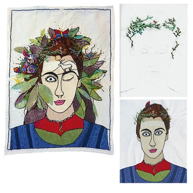 »Garden on my Head«<br>Carmen Hülsemann, Germany | Shukria, Afghanistan