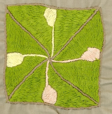 Latifa's embroidery