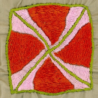 Latifa's embroidery