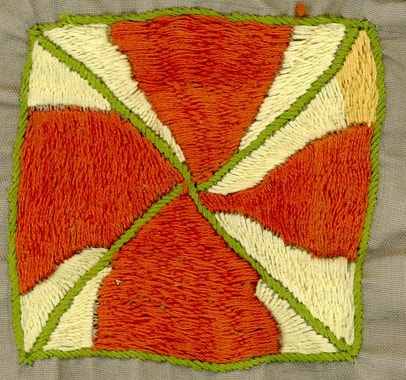 Latifa's embroidery