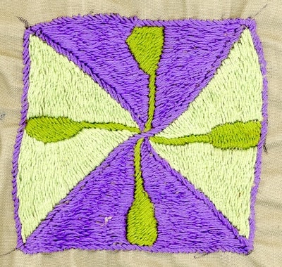 Latifa's embroidery