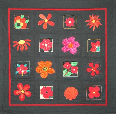 "Pavot rouge", Hella Prinzhausen, D