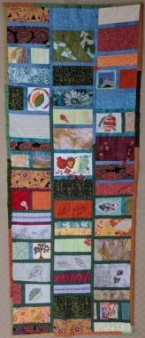 Buntes Treiben 
Josee Scheller