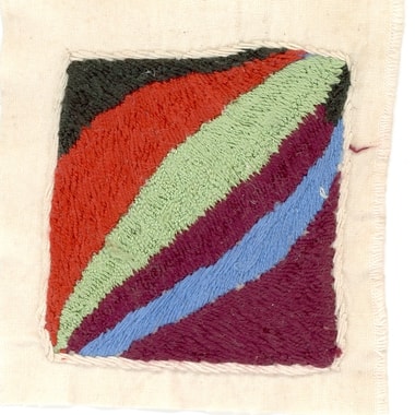 Embroidery made by Fahima