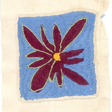 Embroidery made by Fahima