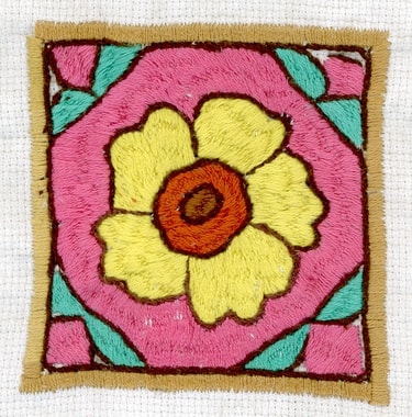 Embroidery made by Marakh