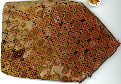 Traditional keshide embroidery