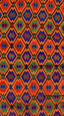 Traditional keshide embroidery