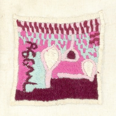 Square embroidered by Rasuhagul