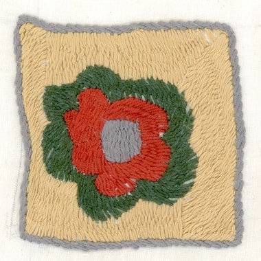 Broderie réalisée par Dehljan