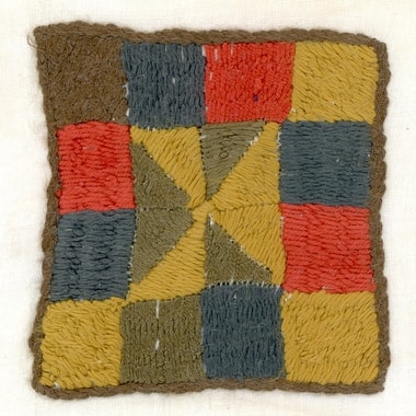 Broderie réalisée par Dehljan