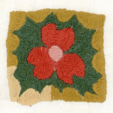 Broderie réalisée par Dehljan
