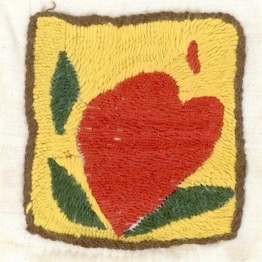 Broderie réalisée par Dehljan