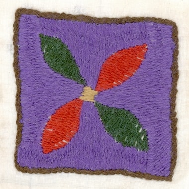 Broderie réalisée par Dehljan
