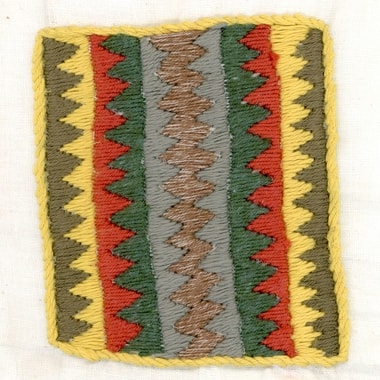 Broderie réalisée par Dehljan
