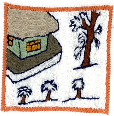 Broderie réalisée par  Oleajan