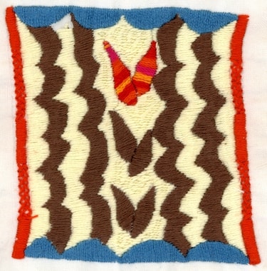 Broderie de Mitra