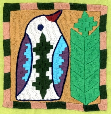 Broderie de Sadja